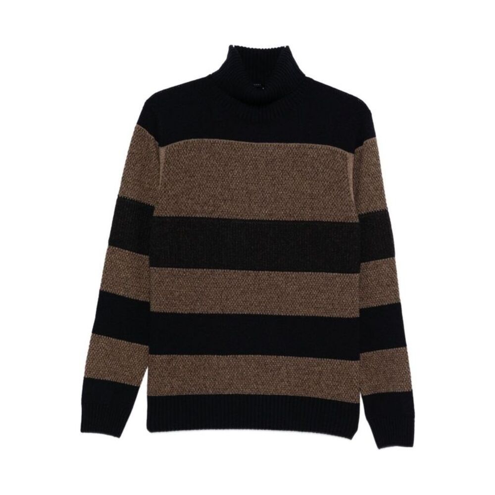 Barba Men Sweater With Turtleneck
